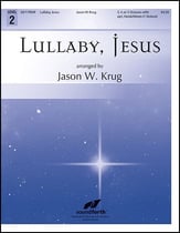 Lullaby, Jesus Handbell sheet music cover